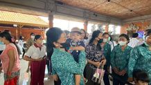 Antari Jaya Negara Hadiri Pembukaan Posyandu Paripurna Kecamatan Denpasar Utara Denpasar