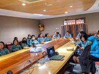 Antari Jaya Negara Ikuti Seminar TP PKK Provinsi Bali ‘Sekolah Menjadi Ibu’ Antari Jaya Negara