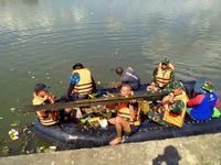 Jadi Venue KTT G20, Mangrove Tahura Ngurah Rai Dibersihkan Mangrove