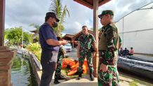 Persiapan Sambut G20, Pemkot Denpasar dan Ratusan TNI Bersihkan Sampah di Kawasan Tahura Mangrove Denpasar