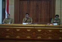 Sekda Alit Wiradana Minta OPD Segera Percepat Serapan Anggaran Sekda Alit Wiradana