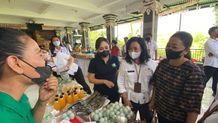 Bazzar Pangan Pemkot Denpasar, Libatkan Produsen dan Distributor Promosikan Produknya Bazzar Pangan