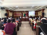 Jadi Wahana Edukasi Tingkatkan Kualitas SDM, Sebanyak 100 Pedagang Pasar Tegal Harum Ikuti Sekolah Pasar Rakyat Pasar Rakyat