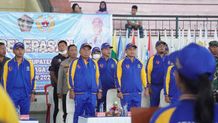 Bupati Jembrana Bakar Semangat Atlet Ke Porprov Bali XV, Revisi Target Ke Peringkat Empat Jembrana