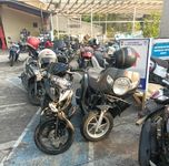 Motor Vs Motor, Dua Pengendara Dilarikan Ke Rumah Sakit motor rusak