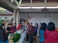 Kendalikan Inflasi, Dinas Perikanan dan Ketahan Pangan Kota Denpasar Gelar Bazar Pangan kendalikan inflasi
