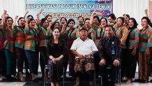 Bupati Tamba Tutup Pelatihan Pendampingan Pengembangan dan Diverifikasi Jembrana