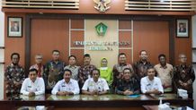 Sekda Budiasa Terima Kunker Pemkot Yogyakarta Terkait Pengembangan Smart City kunker jembrana