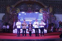 Undiksha Jadi Lokasi Penutup Kampus Merdeka Fair 2022 undiksa