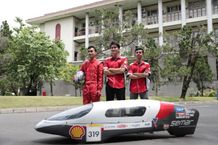 Berkenalan dengan Semar Proto, Mobil Listrik Terhemat Se-Asia di Shell Eco-Marathon 2022 UGM