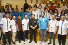 Pemkot Denpasar Dukung Penuh Aktivitas Organisasi Kepemudaan, Wawali Arya Wibawa Hadiri Pelantikan DPD KNPI Kota Denpasar Masa Bakti 2022-2025 KNPI