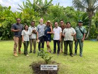 Sambut ‘World Tree Day’ FuramaXclusive Resort & Villas Ubud Ajak Tamu Menanam Pohon World Tree Day