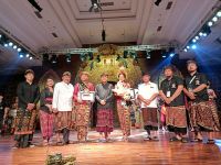 Jaya Negara Hadiri Malam Puncak Bulan Bakti Karang Taruna Jagra Winangun Desa Kesiman Petilan Jaya Negara