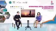 Dukung Pemulihan Pariwisata Pasca Pandemi, Pemkot Denpasar Gelar Virtual Sales Mission virtual sales mission
