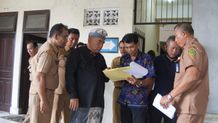 Tata ulang Pasar Ijogading, Pemkab Jembrana Bongkar Pagar Pembatas Jembrana
