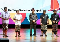 Wawali Arya Wibawa Hadiri Pembukaan Road to Hakordia Tahun 2022 hari anti korupsi