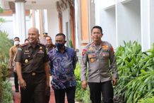 Wujudkan Wilayah Bebas Korupsi, Polda Bali Siap Berantas Pungli polda bali
