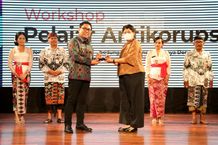 Pemkot Denpasar Bersama KPK RI Gelar Workshop Pelajar Antikorupsi Serangkaian Hakordia Tahun 2022, Wawali Arya Wibawa: Pendidikan Antikorupsi Penting Dilaksanakan Sejak Dini workshop antikorupsi