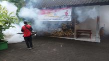 Tekan Peningkatan Kasus DBD, Kelurahan Panjer Laksanakan Fogging Focus Wilayah Fogging