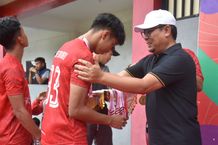 Kalahkan Badung 3-1, Tim Sepak Bola Kota Denpasar Raih Emas Porprov Bali Porprov Bali