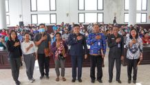 Wabup Ipat Sampaikan Terima Kasih Kepada ASN Purnabakti Jembrana