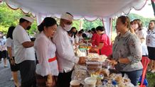 Jaga Harga Kebutuhan Pokok Tetap Terjangkau, Pemkot Denpasar Kembali Gelar Bazar Pangan bazar pangan