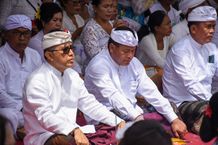 Pemkot Denpasar Gelar Karya Padudusan Agung Pemahayu Jagat di Pura Dalem Sakenan, Wali Kota Jaya Negara: Wujud Syukur, Jaga Keseimbangan Alam Semesta Beserta Isinya karya padudusan