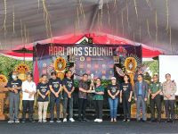 Wujudkan Denpasar Sehat Melalui Spirit Vasudaiva Kutumbakam, Wawali Arya Wibawa Hadiri Peringatan HKN dan HAS peringatan HKN dan HAS