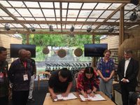 Diageo Indonesia Gandeng Yayasan Bambu Lestari Resmikan Desa Bambu Agroforestri dan Konservasi Air Diageo Indonesia