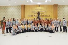 DWP Badung Terima Kunjungan Kerja DWP Kota Tangerang Selatan kunja