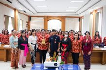 Tingkatkan Sinergitas dan Silaturahmi, DWP Badung Terima Kunjungan DWP Buleleng kunjungan DWP