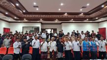 Lakukan Deklarasi Bersama dengan Bendesa Agung, PLN Ajak Masyarakat Tak Bermain Layang–layang Selama KTT G20 G20