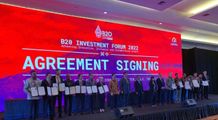 Pertamina NRE, Keppel Infrastructure, dan Chevron Teken Perjanjian Untuk Mengeksplorasi Proyek Pengembangan Hidrogen Hijau dan Amonia Hijau di Indonesia MoU Energi