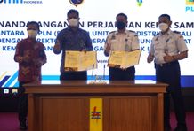Junjung Tinggi Transparansi Penggunaan Kendaraan Listrik KTT G20, PLN Lakukan Teken Perjanjian Kerja Sama dengan Kemenhub Kendaraan listrik
