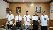 Pelayanan Dokumen Kependudukan, Pemkot Denpasar Teken Nota Kesepakatan dengan Pengadilan Agama dan Kementerian Agama Kota Denpasar MoU