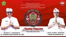 Semarakkan HUT Ke-529 Kota Tabanan Jayaning Singasana, Pemkab Tabanan Gelar Ragam Kegiatan HUT Ke-529 Kota Tabanan