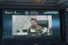 Bappenas Gelar Puncak IDF 2022, Menteri Suharso Sebut Reindustrialisasi Jadi Kunci Penting Transformasi Ekonomi Menteri Suharso