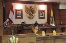 DPRD Bali Setujui Raperda APBD Semesta Berencana 2023 Rapat Paripurna