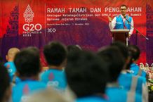 Sambut KTT G20, Dirut PLN Pimpin Langsung Pengamanan Kelistrikan dari Posko Siaga Nusa Dua Bali PLN