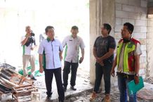 Tinjau Proyek Pembangunan, Bupati Suwirta Harapkan Gedung Baru Dimanfaatkan dengan Optimal PLUT