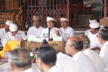 Bupati Giri Prasta Hadiri Parum Tentang Program Dadia Agung Pasek Gelgel Pegatepan Klungkung Bupati Badung