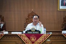 Rakor Percepatan Penghapusan Kemiskinan Ekstrem di Badung Rakor penghapusan kemiskinan