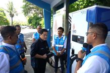 Erick Thohir Cek Langsung Kesiapan PLN Layani KTT G20 G20
