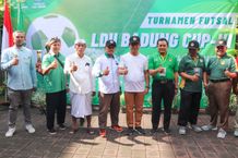 Sekda Badung Buka Acara Turnamen Futsal LDII Cup IV Sekda Adi Arnawa