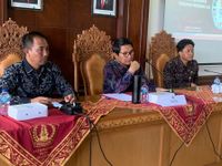 Sekda Badung Pimpin Rapat Koordinasi Persiapan Presidensi KTT G20 Rapat
