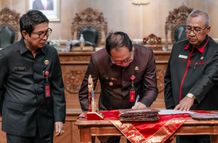 Penutupan Rapat Paripurna DPRD Badung Tahun 2022, Tetapkan APBD Tahun 2023 Sebesar Rp6,5 Triliun Sidang DPRD Badung