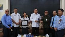 Kembali Raih Opini WTP, Pemkab Jembrana Diganjar Penghargaan Kementerian Keuangan RI WTP