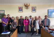 Kunjungan Lapangan Institut Teknologi Sumatera (ITERA) ke Program Studi Arsitektur Lanskap Unud fakultas pertanian unud