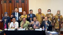 Universitas Udayana Ikuti Presentasi Uji Publik Keterbukaan Informasi Publik unud