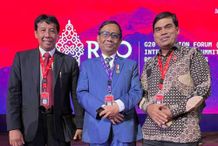Rektor Universitas Udayana Hadiri G20 Religion Forum rektor unud